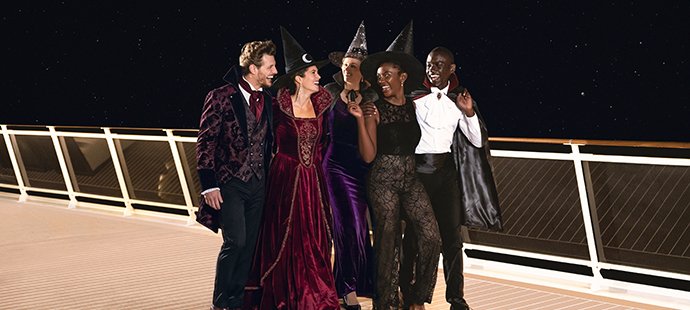 DISFRUTÁ DE LA TEMPORADA MÁS ESPELUSNANTE CON LOS CRUCEROS DE HALLOWEEN