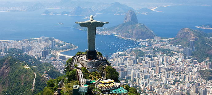 CRUCEROS A BRASIL A BORDO DE MSC SPLENDIDA