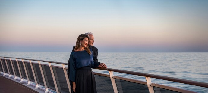 CRUZÁ EL TRANSATLÁNTICO A BORDO DE MSC CRUCEROS