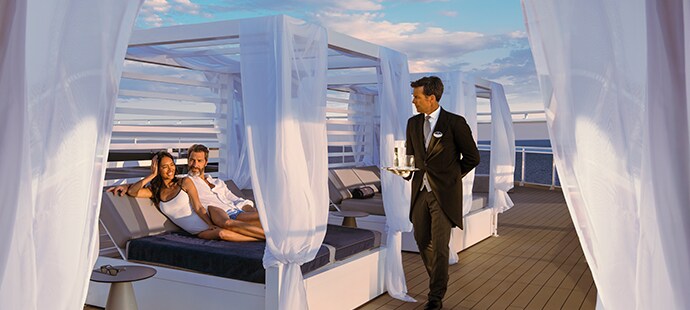 CONOCÉ LA PRIMERA CLASE A BORDO - MSC YACHT CLUB