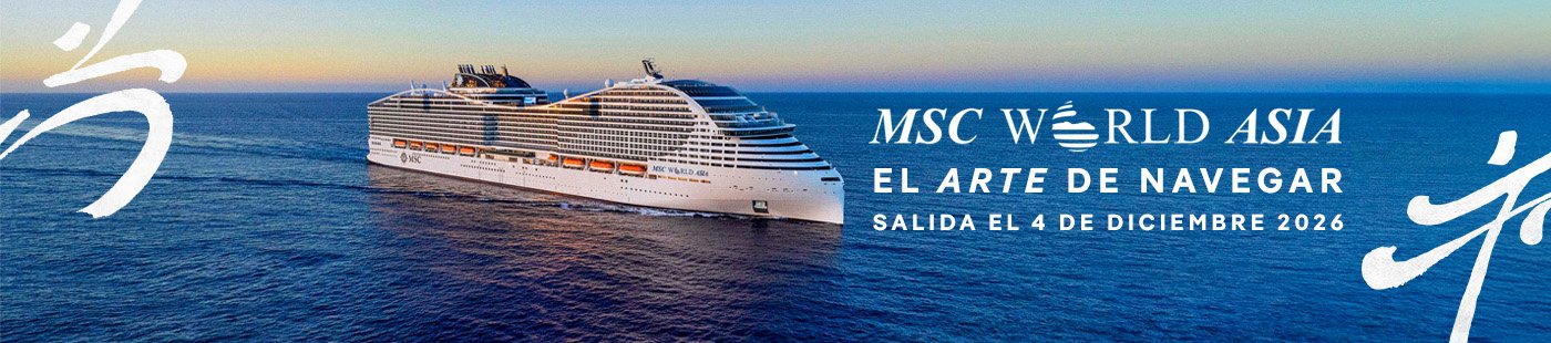 MSC World Asia | MSC Cruceros MSC World Asia | MSC Cruceros