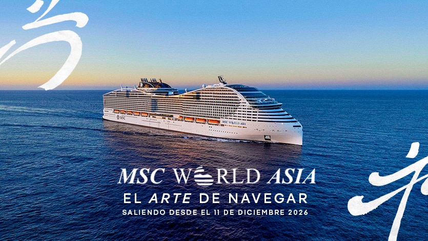 MSC World Asia | MSC Cruceros MSC World Asia | MSC Cruceros
