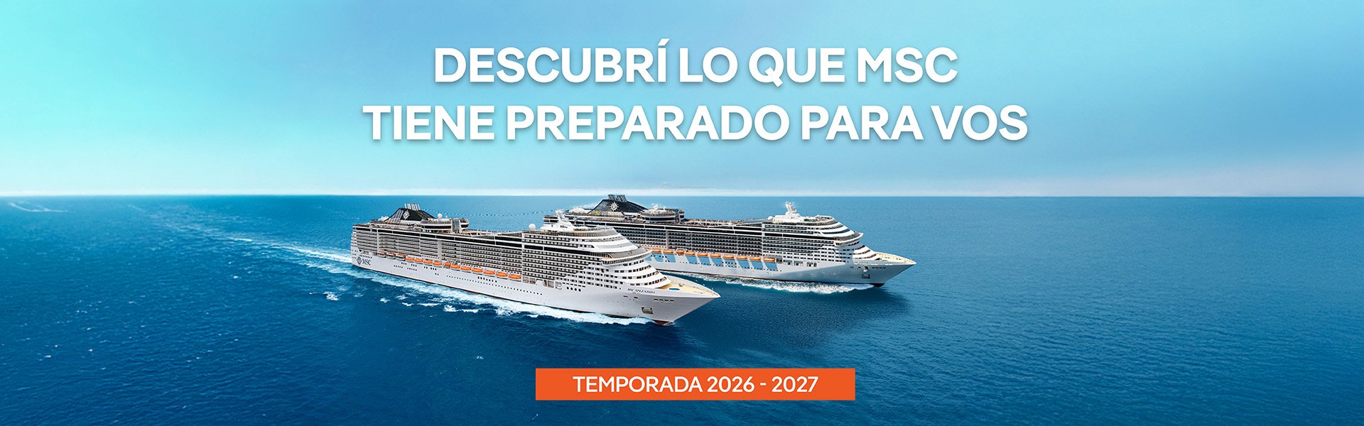 Temporada 2026-27 | MSC Cruceros