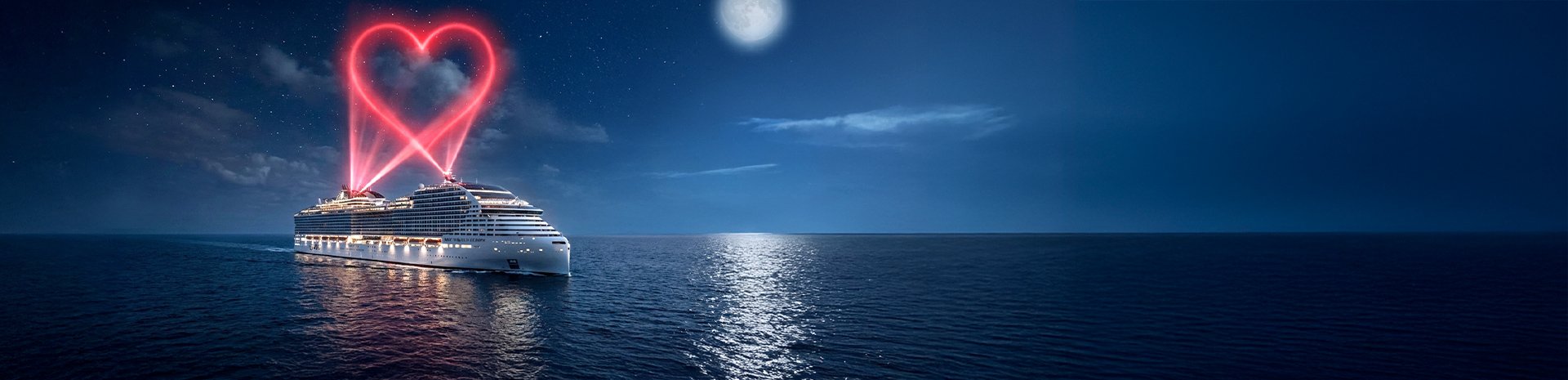 Oferta relampago de San Valentin-cruceros a Brasil