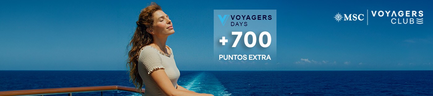 Voyagers Days | MSC Cruceros