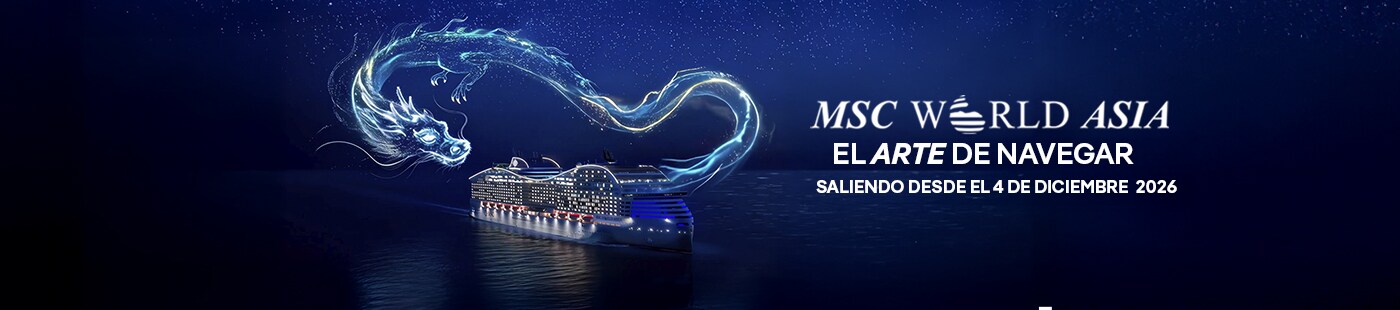 MSC WORLD ASIA- SALIENDO 4 DICIEMBRE