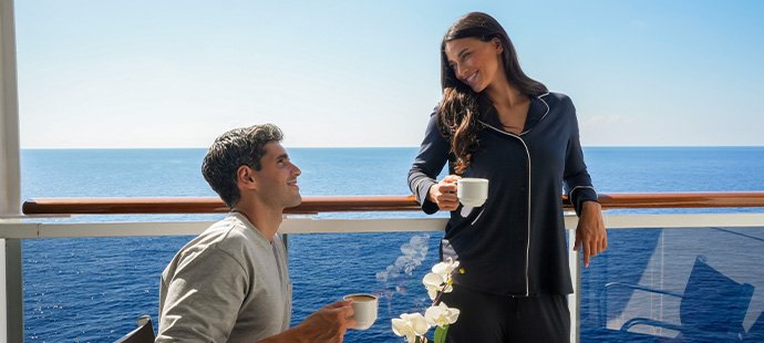Balcony Upgrade | MSC Cruises 