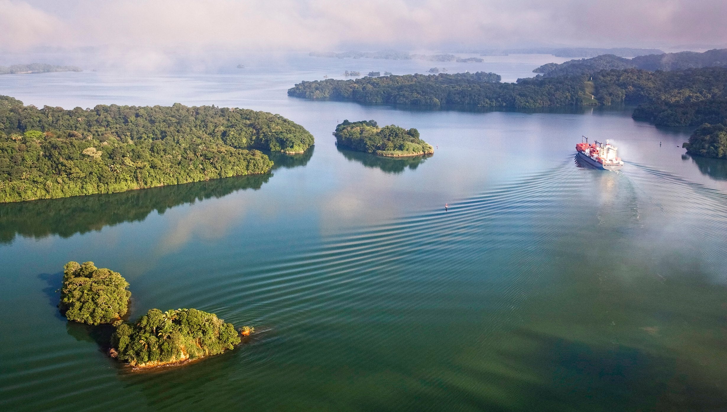 Panama Canal cruise, Gatun Lake| MSC Cruises Panama Canal cruise, Gatun Lake| MSC Cruises