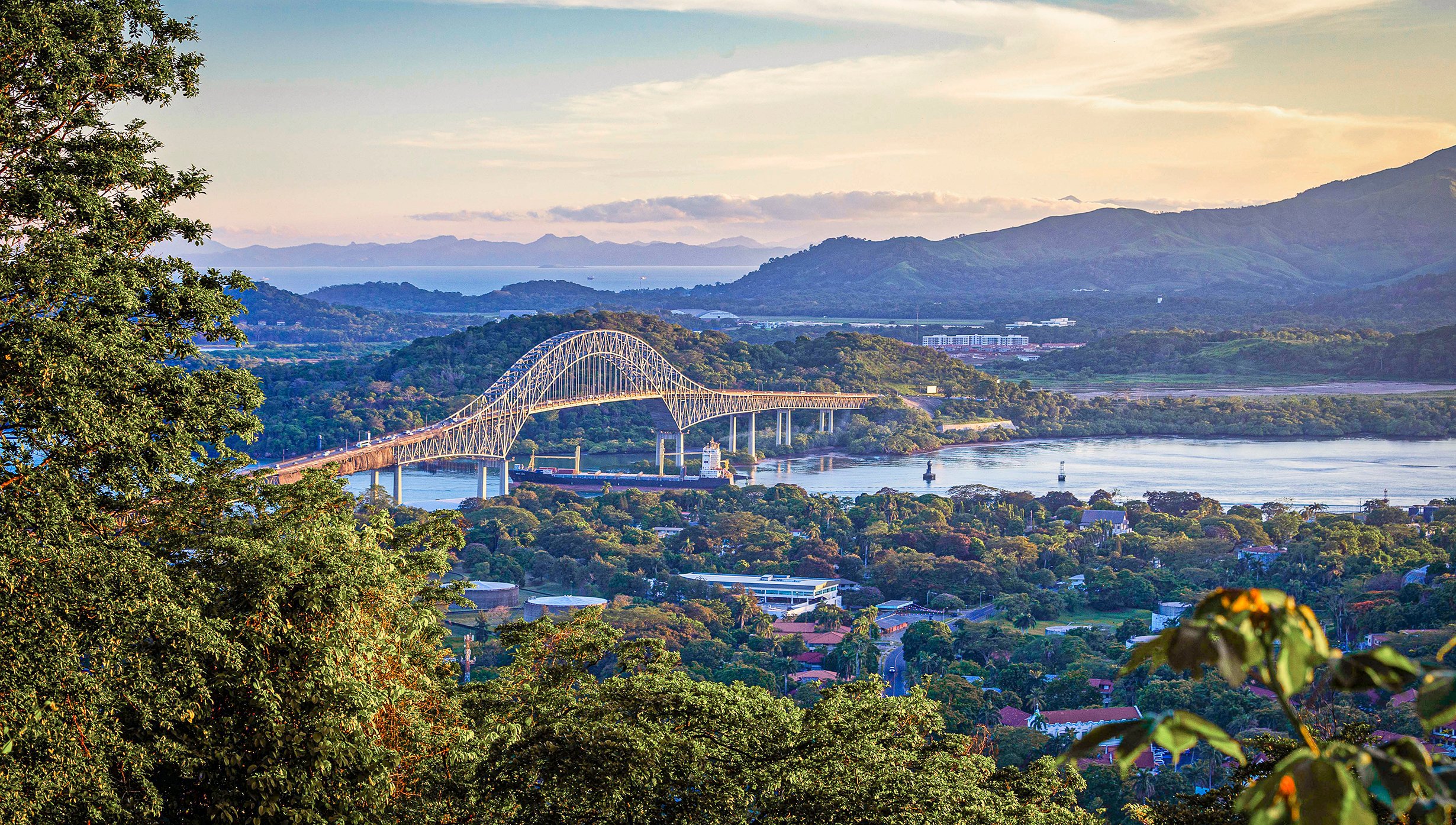 Panama Canal cruise, Bridge of the Americas| MSC Cruises Panama Canal cruise, Bridge of the Americas| MSC Cruises
