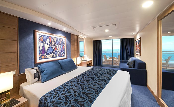 Cabin, Balcony | MSC Cruises