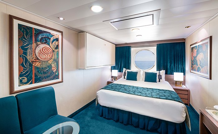 Cabin, Sea View | MSC Cruises