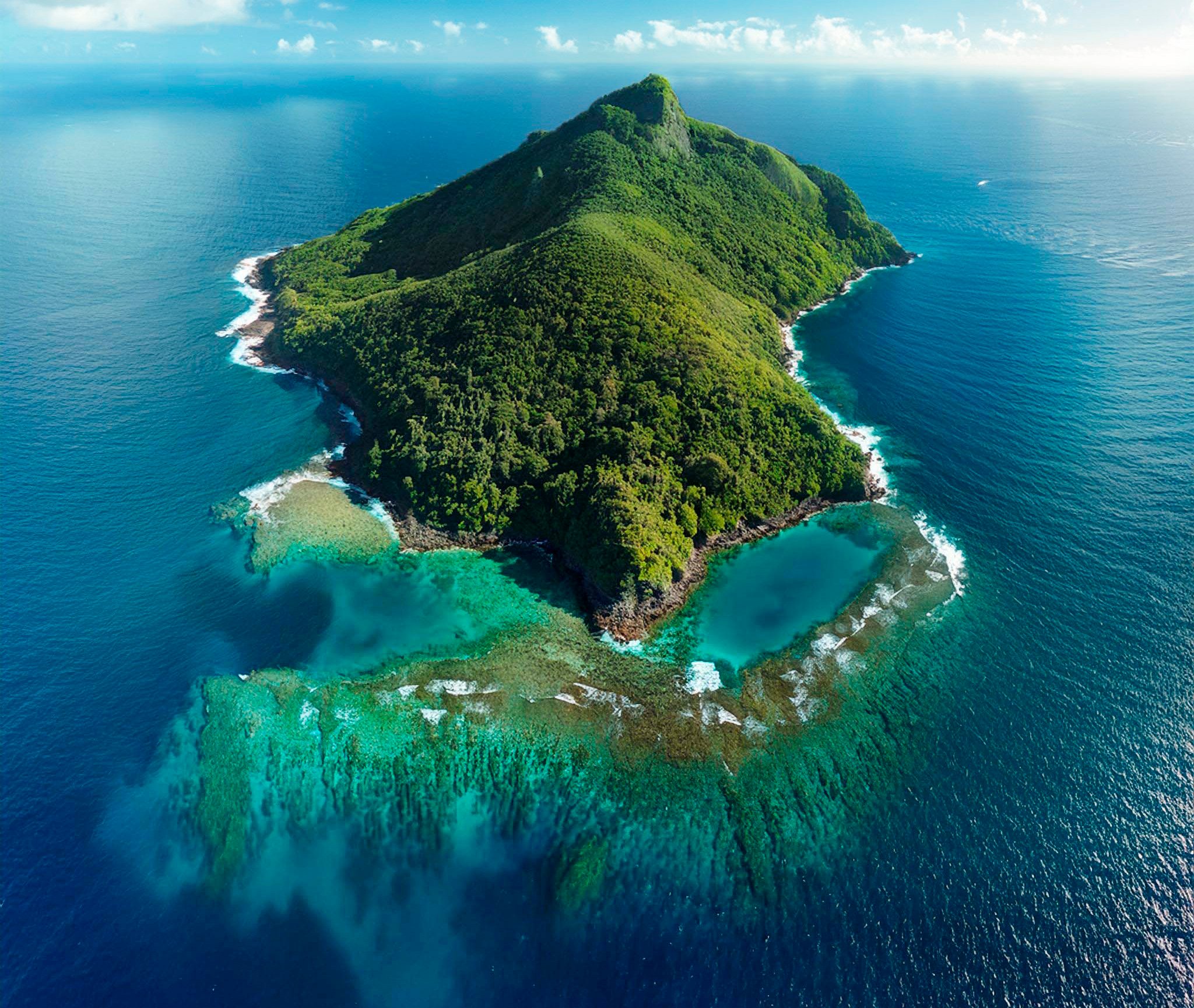 MSC World Cruise 2027, Paso de la Bahía Bounty | MSC Cruceros