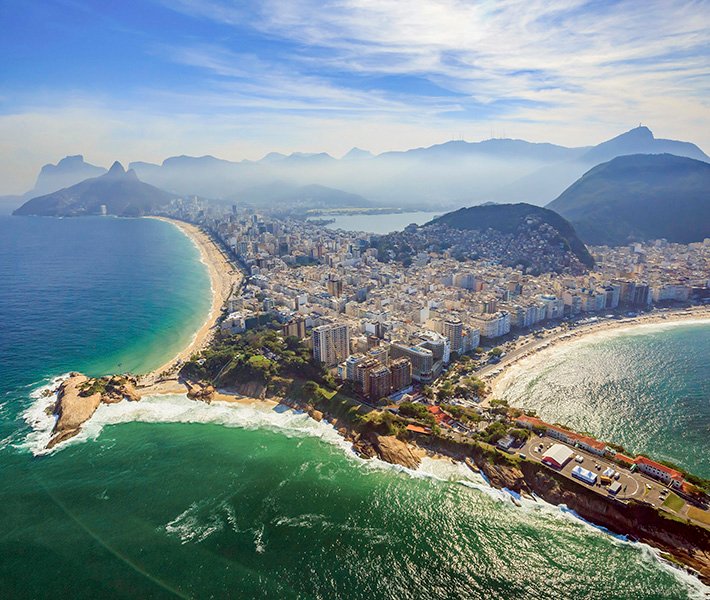 Rio de Janeiro tours, Aerial View | MSC Cruises