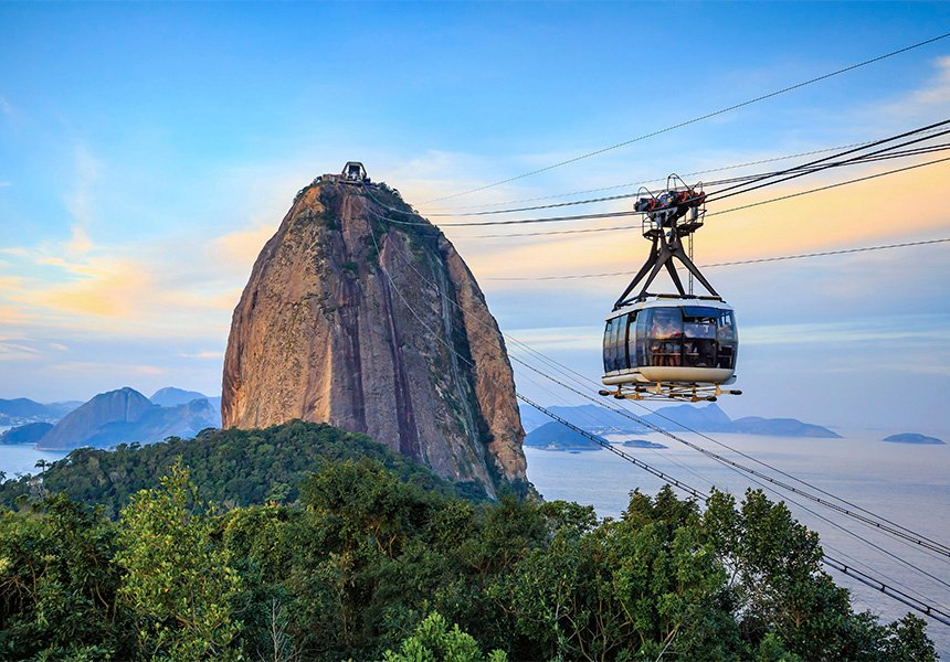 Rio de Janeiro tours, Sugarloaf Mountain | MSC Cruises