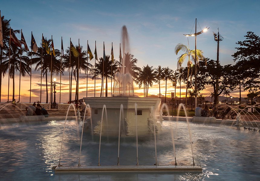 Santos tours, Gonzaga Beach | MSC Cruises