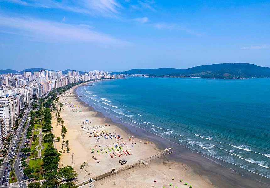 Santos tours, Gonzaga Beach | MSC Cruises