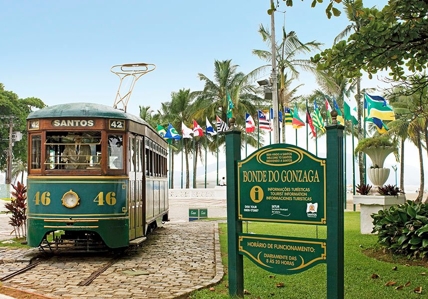 Santos tours, Gonzaga Beach | MSC Cruises