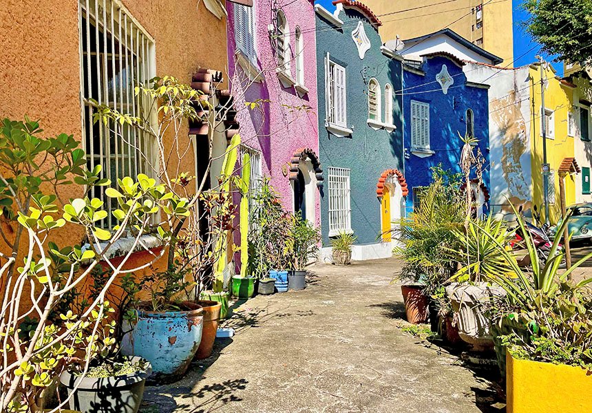 Santos tours, Libertade | MSC Cruises