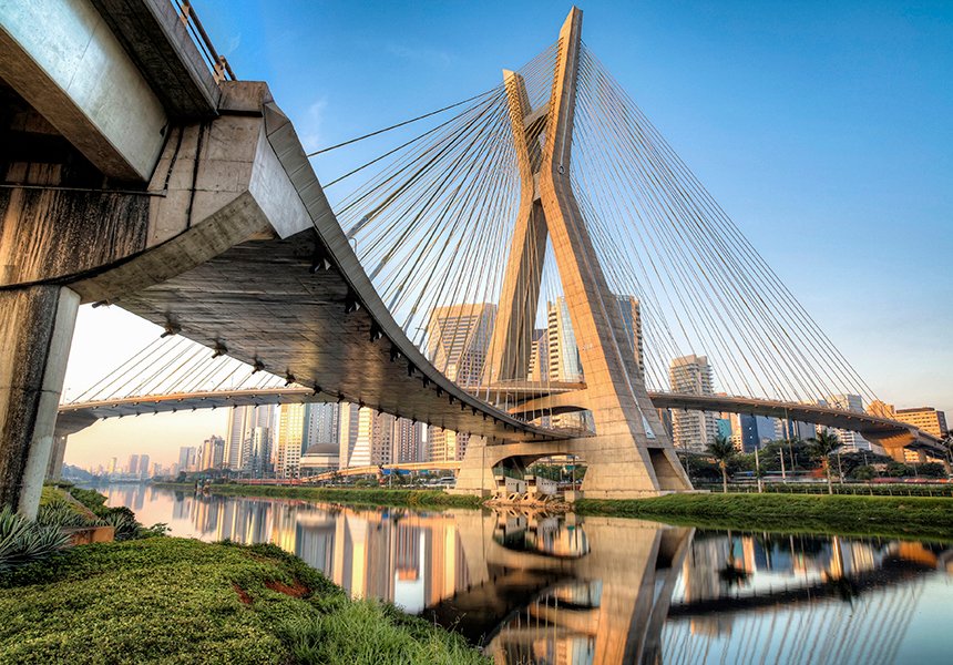 Santos tours, Octavio Frias de Oliveira bridge in São Paulo | MSC Cruises