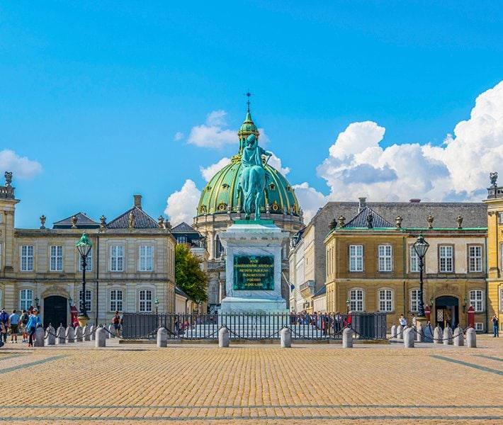 Copenhagen tours, Amalienborg | MSC Cruises