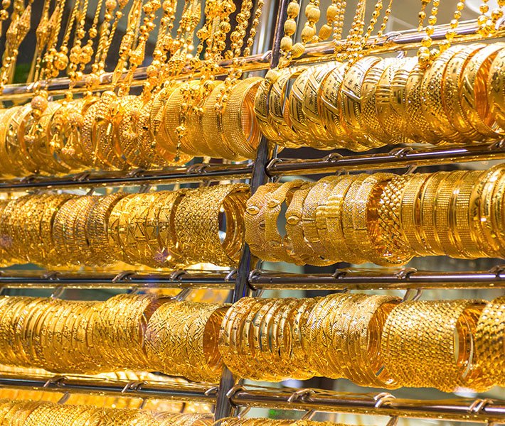 Dubai tours, Zoco de Oro de Dubai | MSC Cruceros