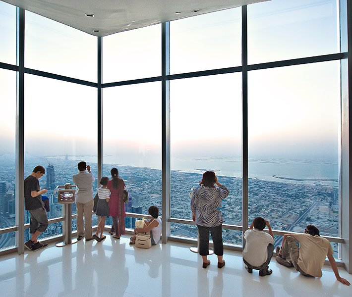 Tour de Dubai, Burj Khalifa | MSC Cruceros