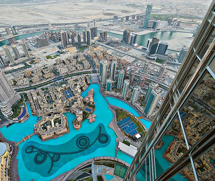 Tour de Dubai, Burj Khalifa | MSC Cruceros