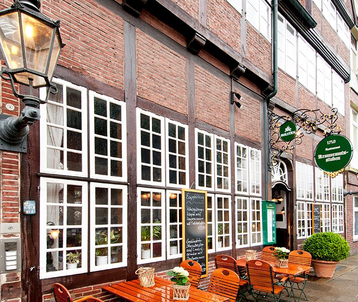 Tours en Kiel, Hamburgo, Krameramtsgasse | MSC Cruceros