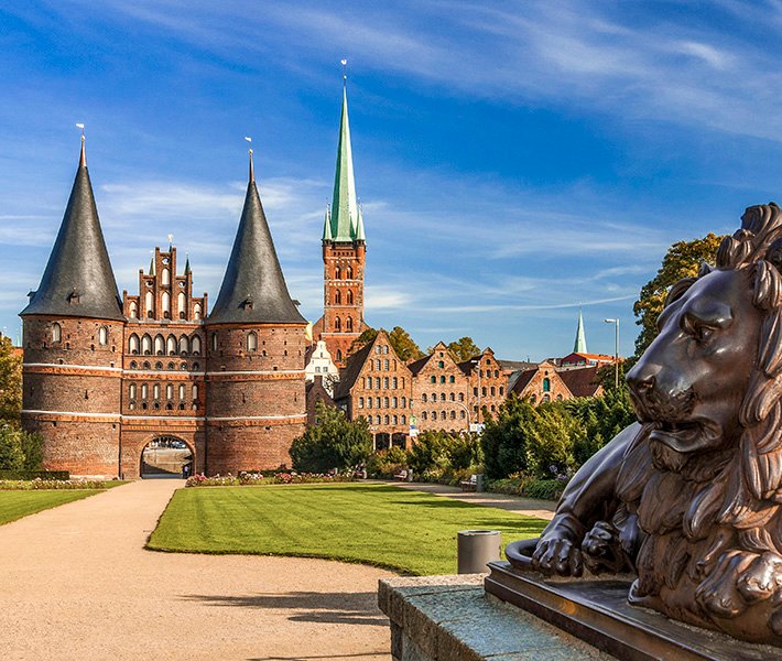 Tours en Kiel, Lübeck, Puerta de Holsten | MSC Cruceros