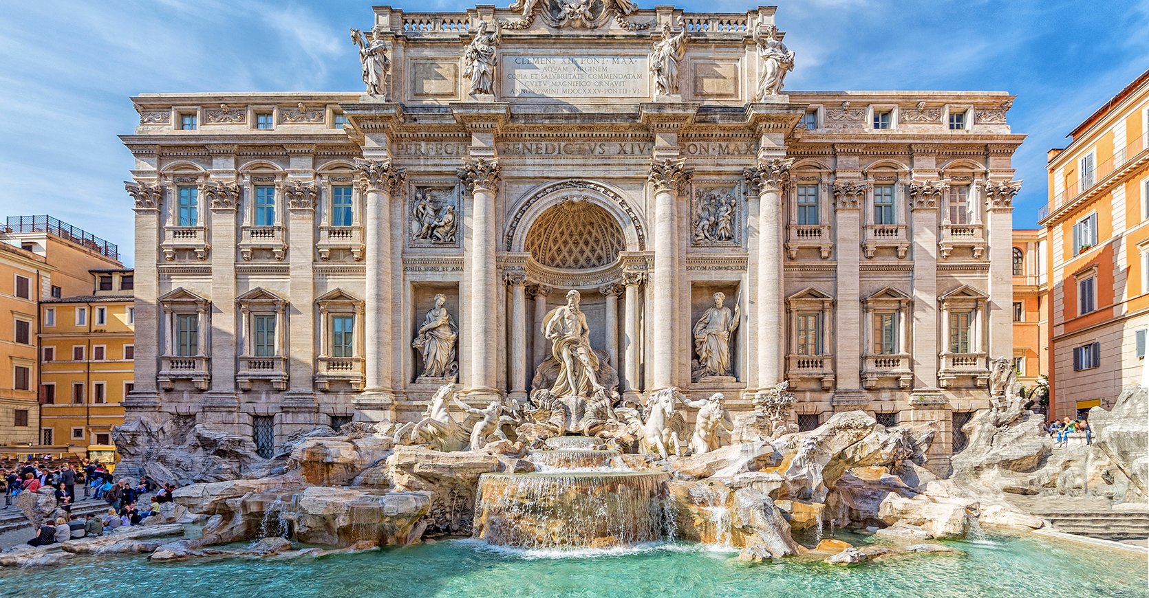 Tours desde Roma, Fontana di Trevi | MSC Cruceros Tours desde Roma, Fontana di Trevi | MSC Cruceros
