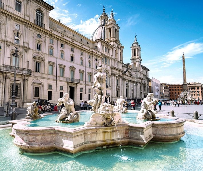 Tours desde Roma, Plaza Navona | MSC Cruceros Tours desde Roma, Plaza Navona | MSC Cruceros