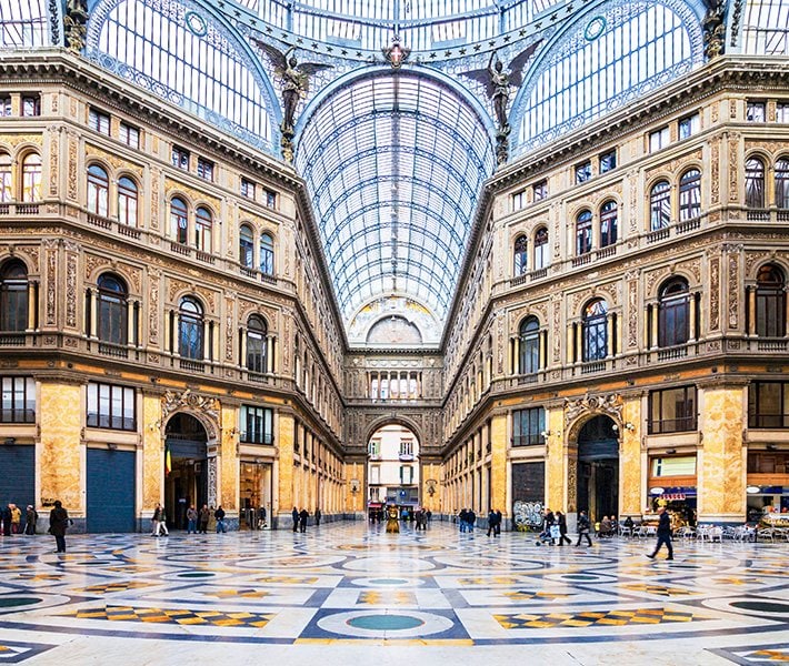 Naples tours, Galleria Umberto I | MSC Cruises Naples tours, Galleria Umberto I | MSC Cruises