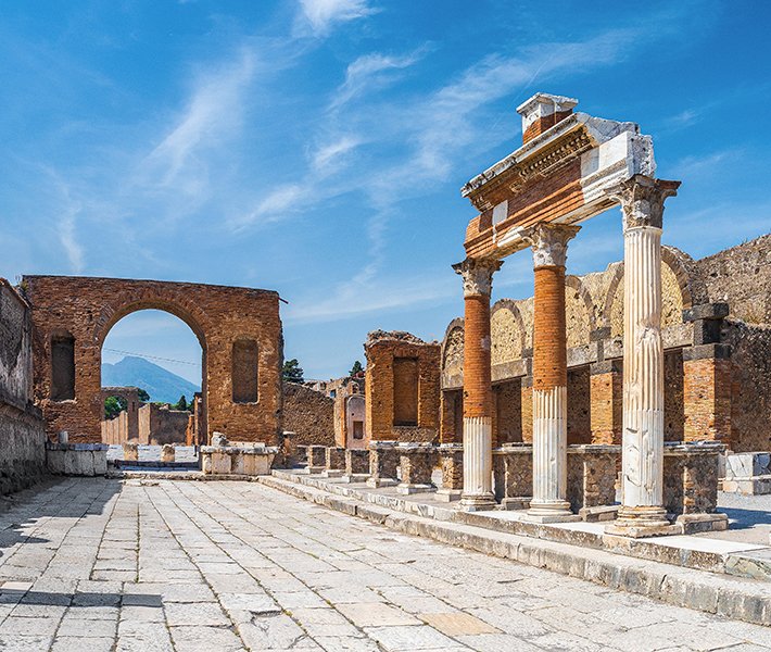 Naples tours, Pompeii | MSC Cruises