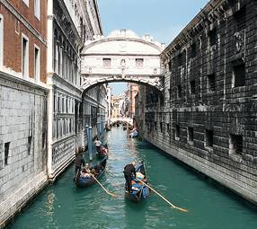 A gondola boat ride A gondola boat ride