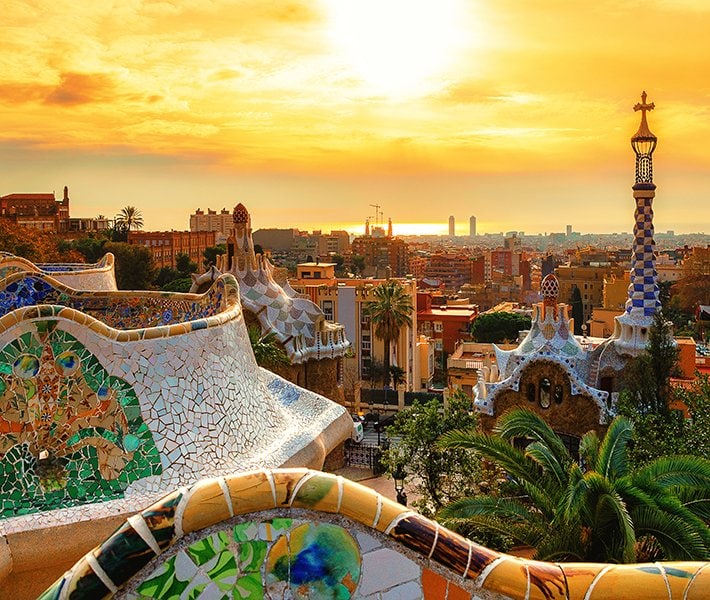 Barcelona tours, Park Güell | MSC Cruceros
