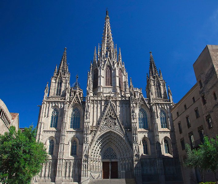 Barcelona tours, Iglesia de Saint Eulália | MSC Cruceros