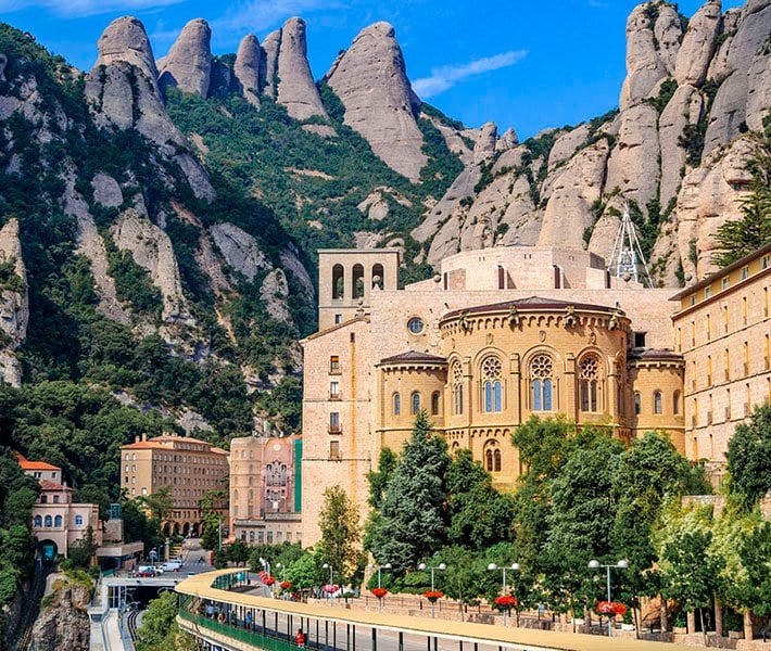 Barcelona tours, Montserrat | MSC Cruceros Barcelona tours, Montserrat | MSC Cruceros