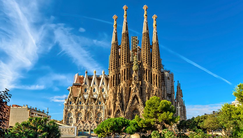 Barcelona tours, Sagrada Familia | MSC Cruceros Barcelona tours, Sagrada Familia | MSC Cruceros
