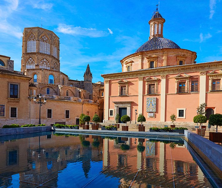Valencia tours, Basílica de la Virgen | MSC Cruceros Valencia tours, Basílica de la Virgen | MSC Cruceros
