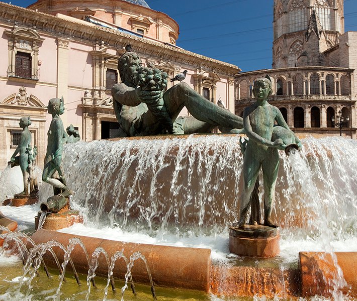 Valencia tours, Plaza de la Virgen | MSC Cruceros Valencia tours, Plaza de la Virgen | MSC Cruceros