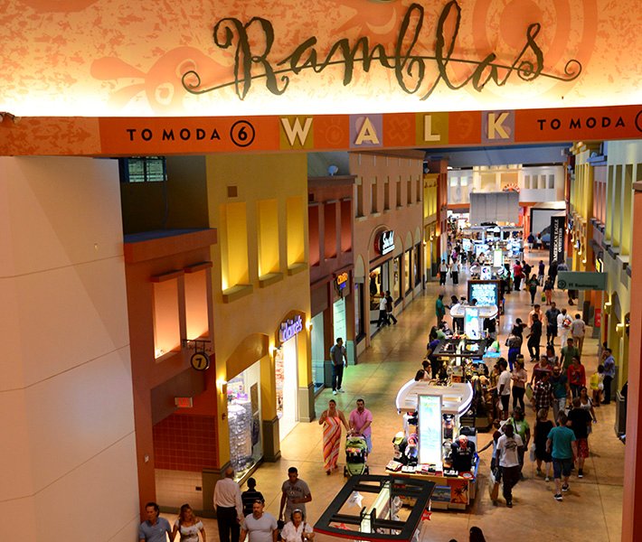 Miami tours, Dolphin Mall | MSC Cruises