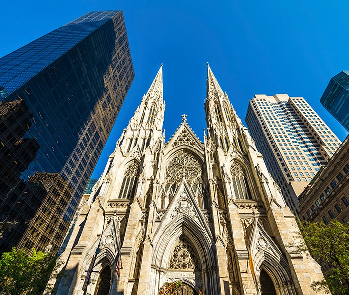 New York tours, St. Patrick's Cathedral | MSC Cruises