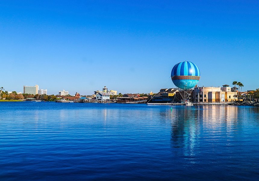 Port Canaveral tours, Disney hot air ballon| MSC Cruises