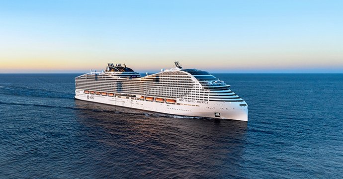 MSC World America districts | MSC Cruises