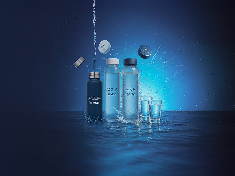 AQUA by MSC: zero single-use plastic bottles | MSC Cruises AQUA by MSC: zero single-use plastic bottles | MSC Cruises