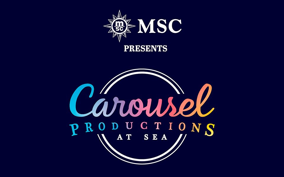 Logo for MSC's Carousel Productions at Sea entertainment | MSC Cruises Logo for MSC's Carousel Productions at Sea entertainment | MSC Cruises