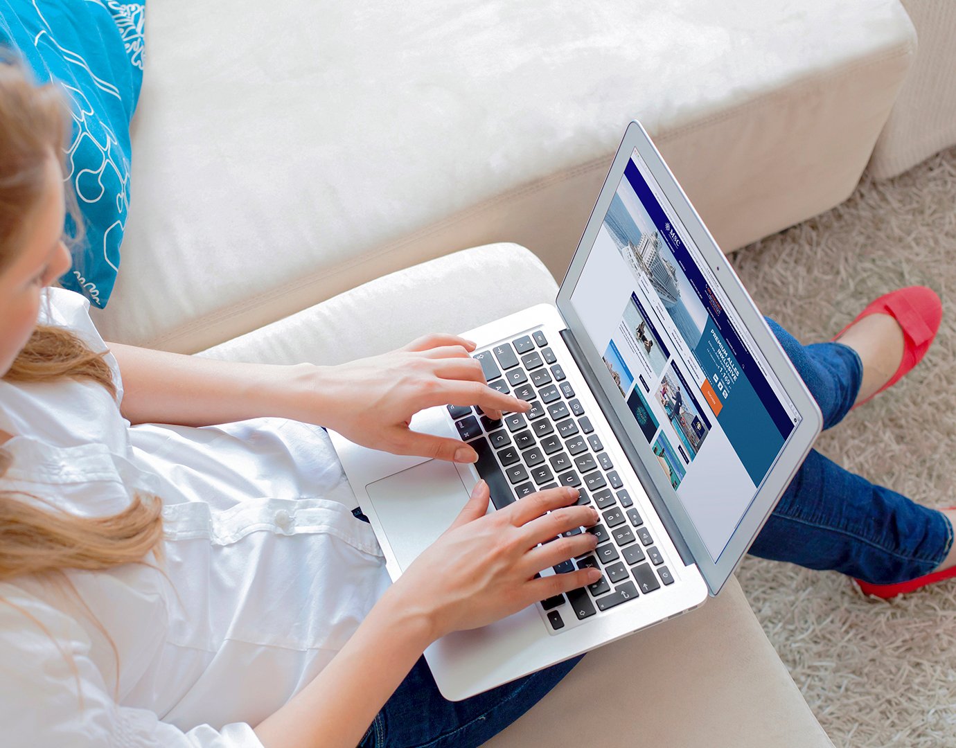 Wifi e Internet en el crucero: todos los paquetes | MSC Cruceros