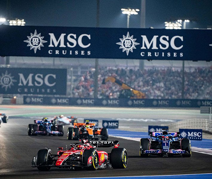 F1® Events, F1® Qatar Airways Qatar Grand Prix®  | MSC Cruises