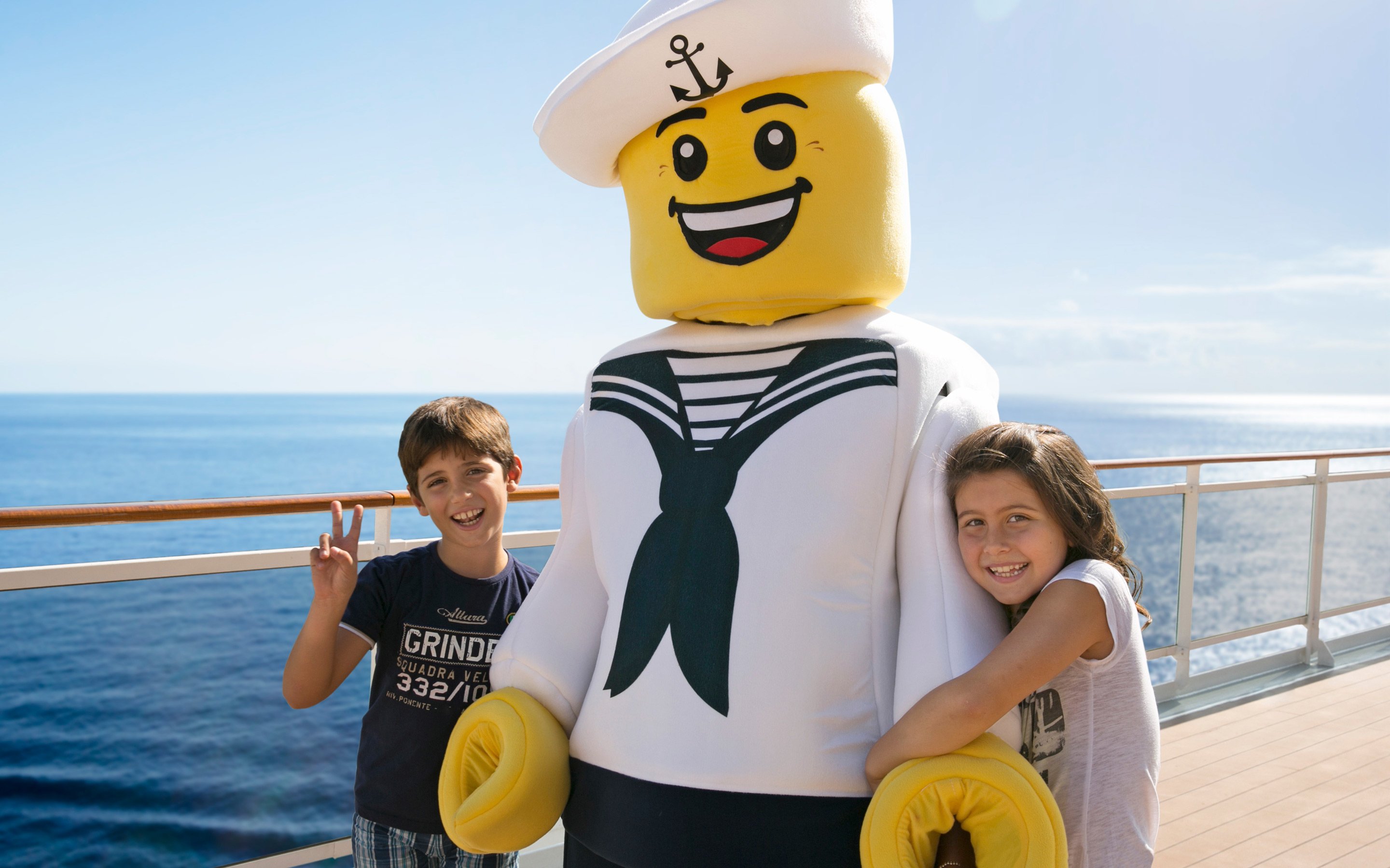 Partnership, LEGO On Board | MSC Cruises and LEGO
