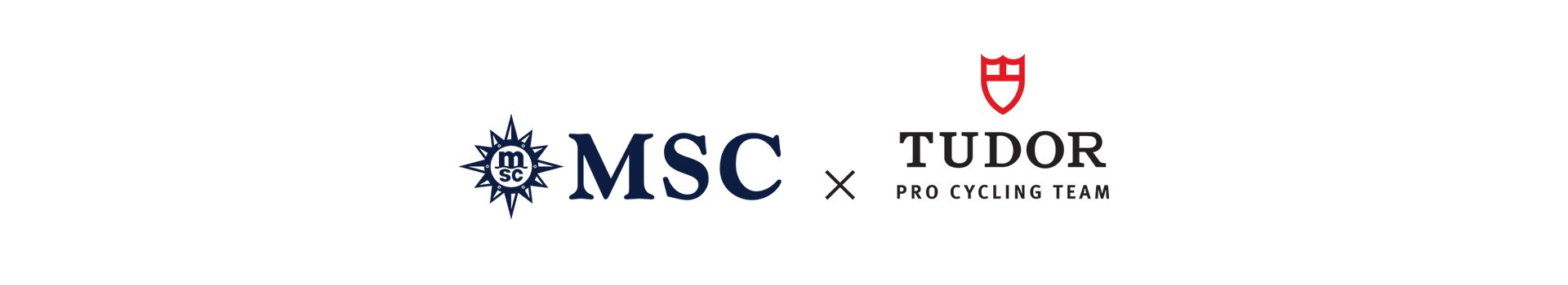 Tudor Pro Cycling partnership | MSC Cruises